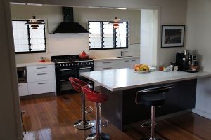 Brisbane Kitchens-Industrial Chic