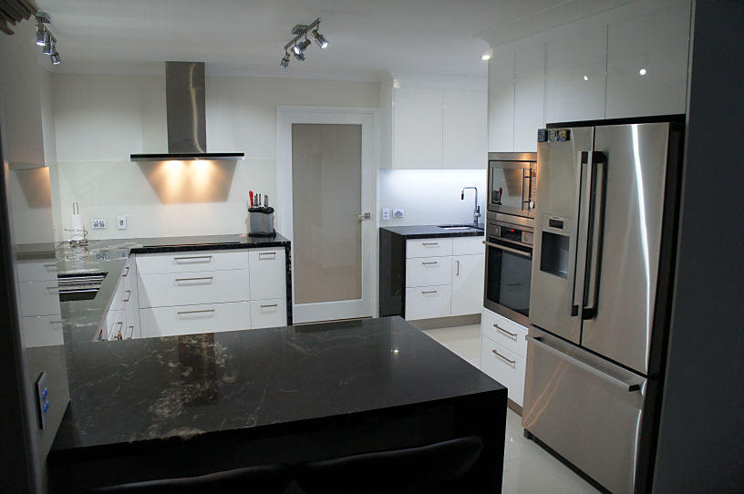 Black Forest Gold Granite - Brisbane Kitchens