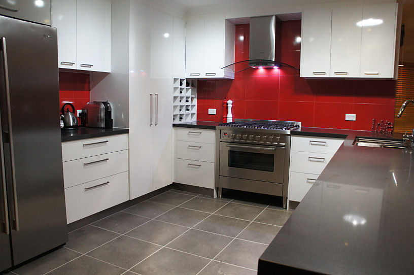 Brisbane Kitchens-Eye Catching Delight