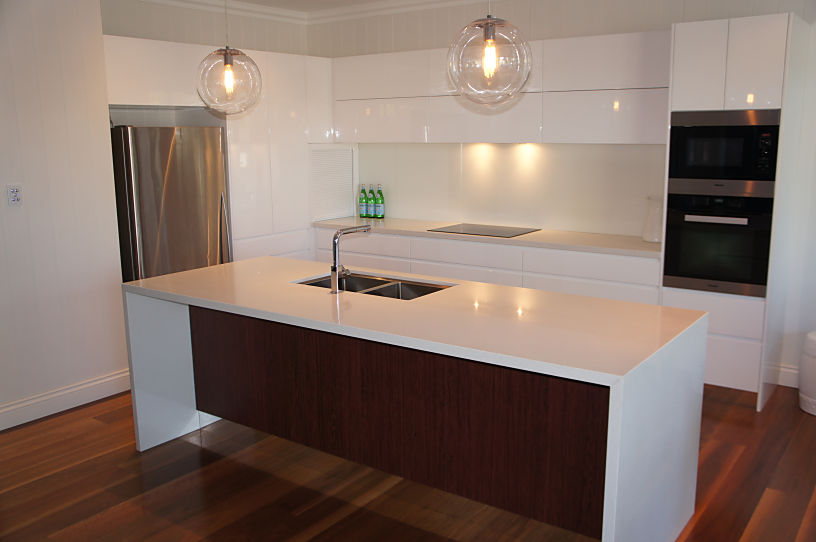 Brisbane Kitchens-Simple Elegance