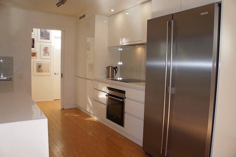 Brisbane Kitchens-Handleless Galley