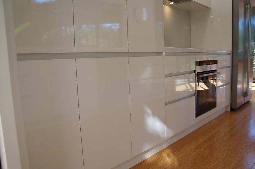 Brisbane Kitchens-Handleless Galley Brisbane Kitchens-Handleless Galley