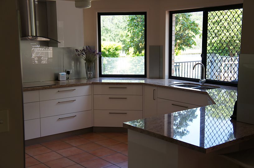 Brisbane Kitchens-Elegant Granite