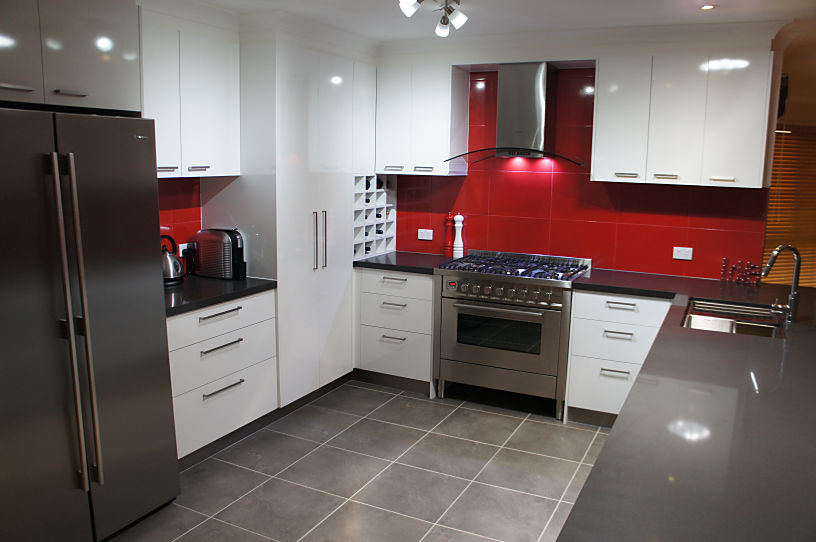 Brisbane Kitchens-Eye Catching Delight