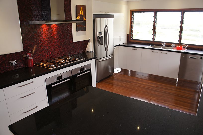 Brisbane Kitchens-Vibrant Style