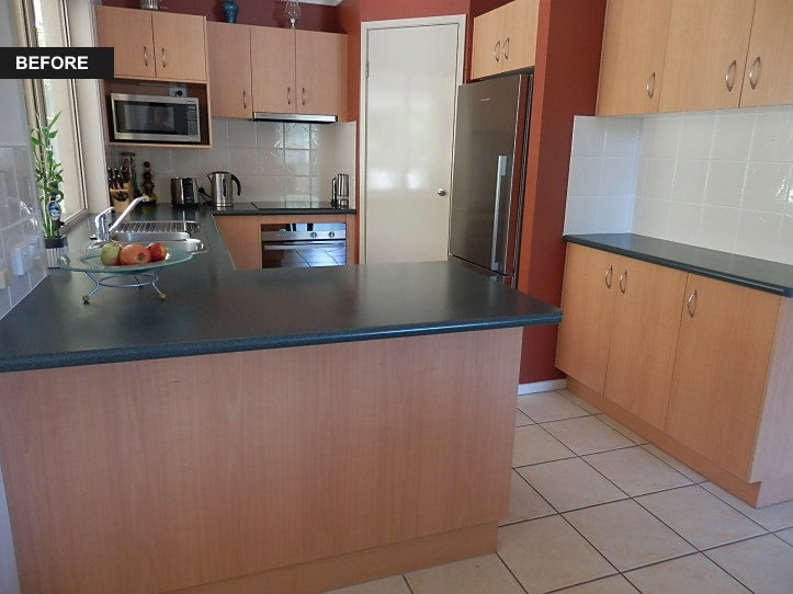 Brisbane Kitchens-Versatile Solution-Before Photo