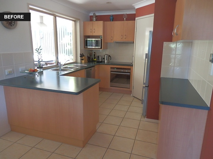 Brisbane Kitchens-Versatile Solution-Before Photo