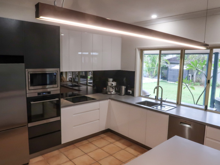 Brisbane Kitchens-Modern Fusion