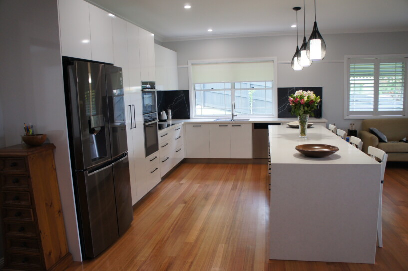 Open Plan Living-Brisbane Kitchens