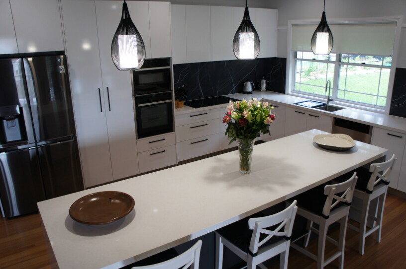 Open Plan Living-Brisbane Kitchens