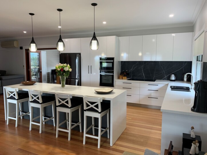 Open Plan Living-Brisbane Kitchens