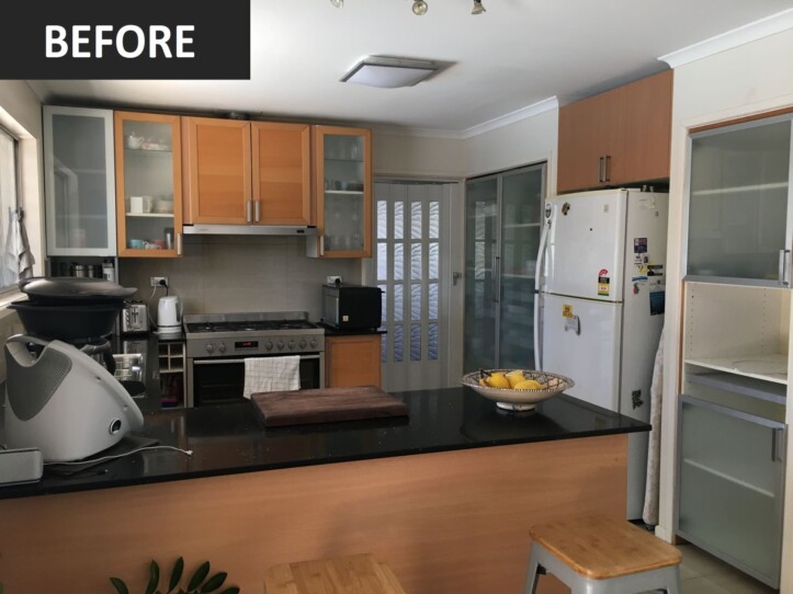 Brisbane Kitchens - Harmonized Style-Before Photo