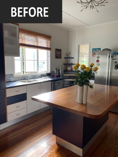 Brisbane Kitchens-Discerning Design-Before Photo