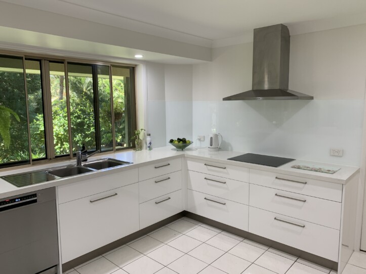 Brisbane Kitchens-Whitewood Wall