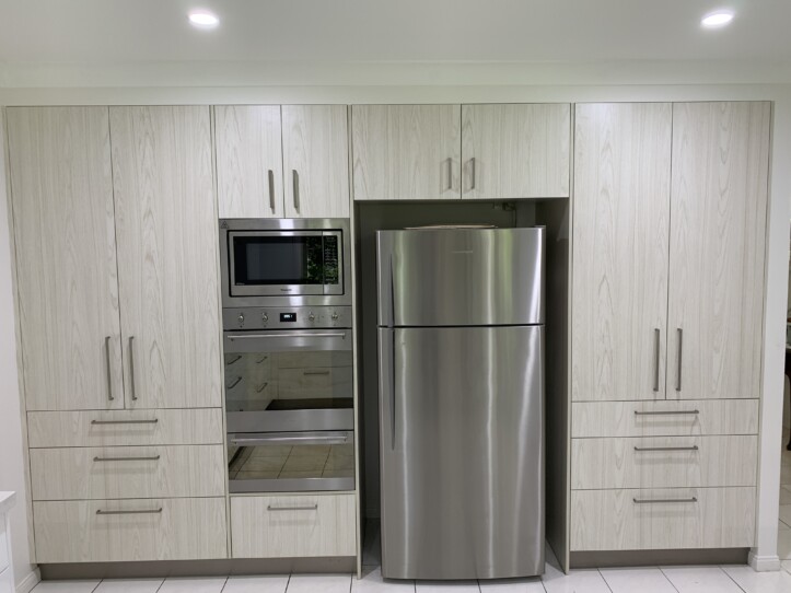 Brisbane Kitchens-Whitewood Wall