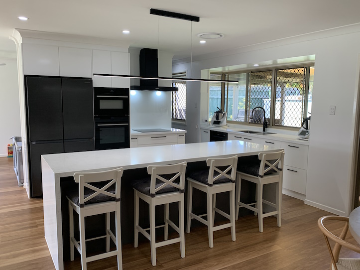 Brisbane Kitchens-Island Centrepiece Brisbane Kitchens-Island Centrepiece
