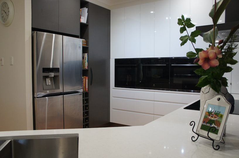 Modern Kitchen Renovation with Multiple Ovens Modern Kitchen Renovation with Multiple Ovens