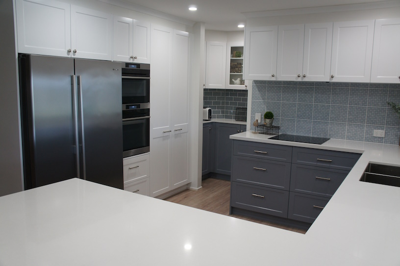 Hamptons Style Kitchen-Brisbane Kitchens Hamptons Sylr Kitchen-Brisbane Kitchens