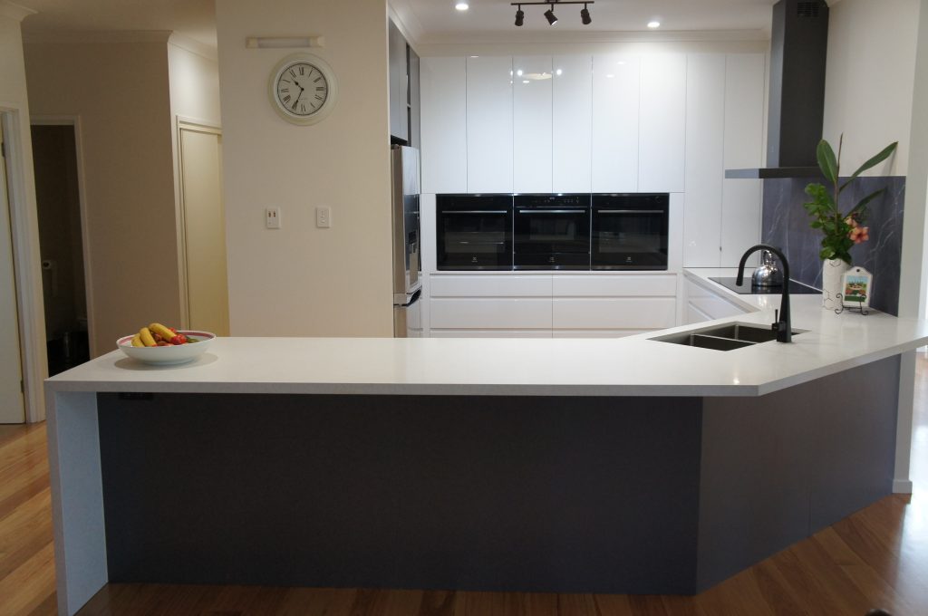 Modern Kitchen Renovation Brisbane Northside-Samford Kitchen