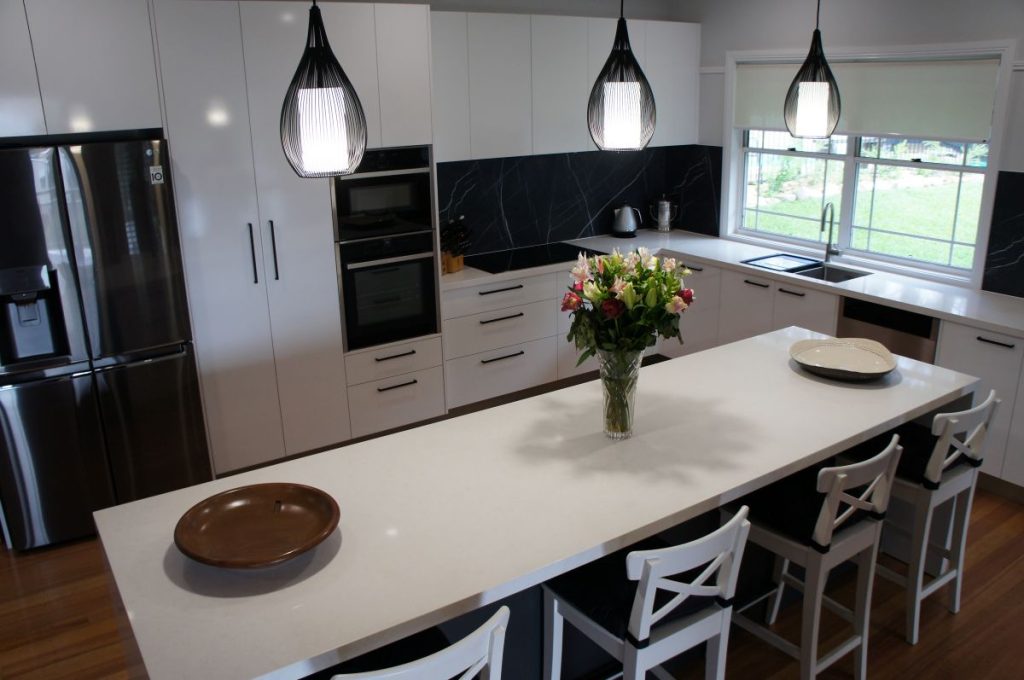 Eatons Hill Kitchen Renovation-Island