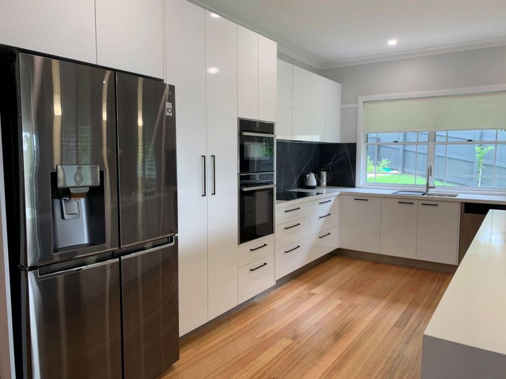 Eatons Hill Kitchen Renovation-Neff Appliances