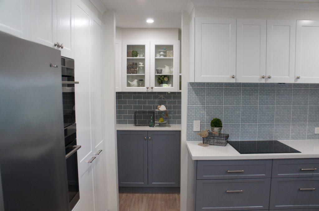 Hamptons Inspired kitchen renovation