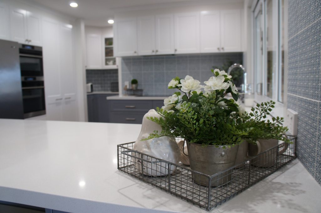 Hamptons kitchen by Brisbane Kitchens