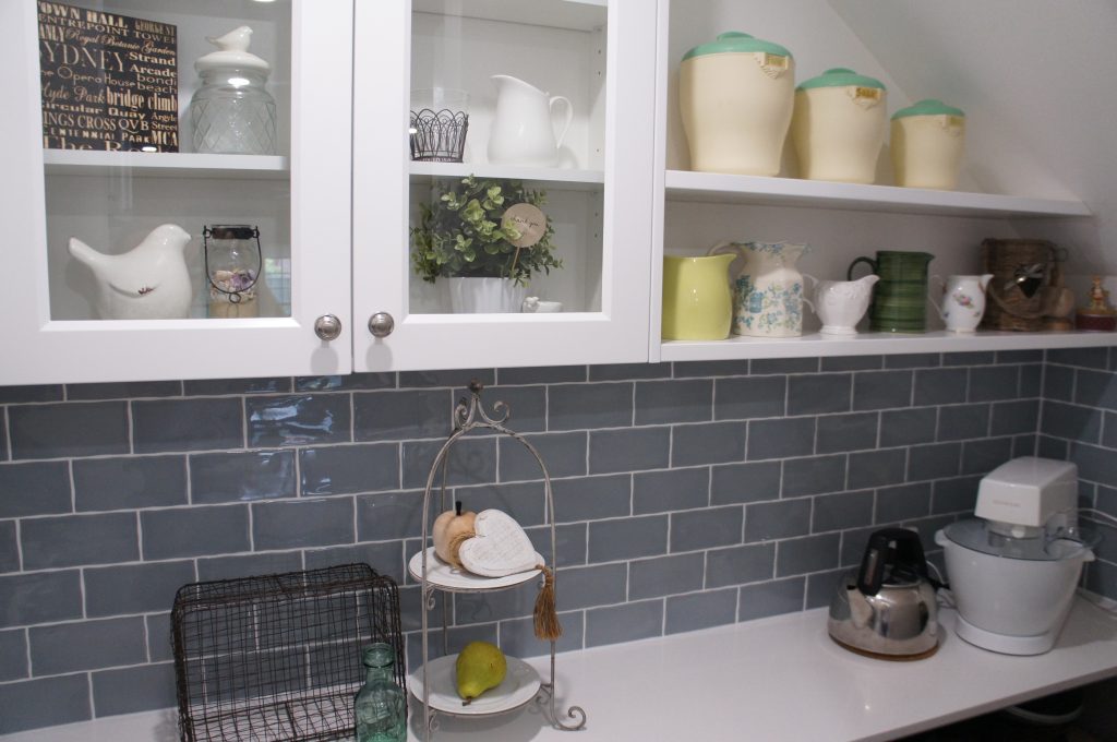 Hamptons styled Butlers pantry