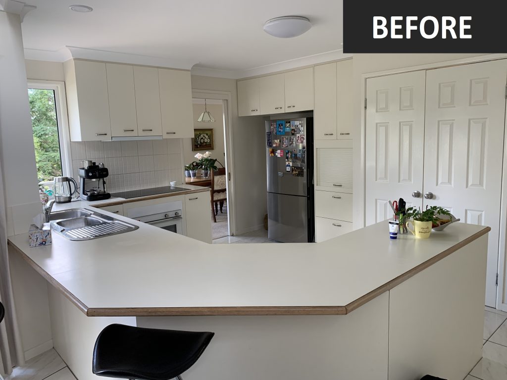 Indooroopilly Kitchen Renovation-Before Photo