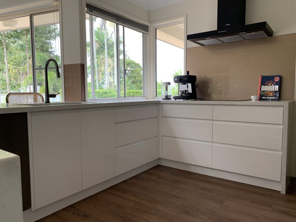 Indooroopilly Kitchen Renovation-Cooktop