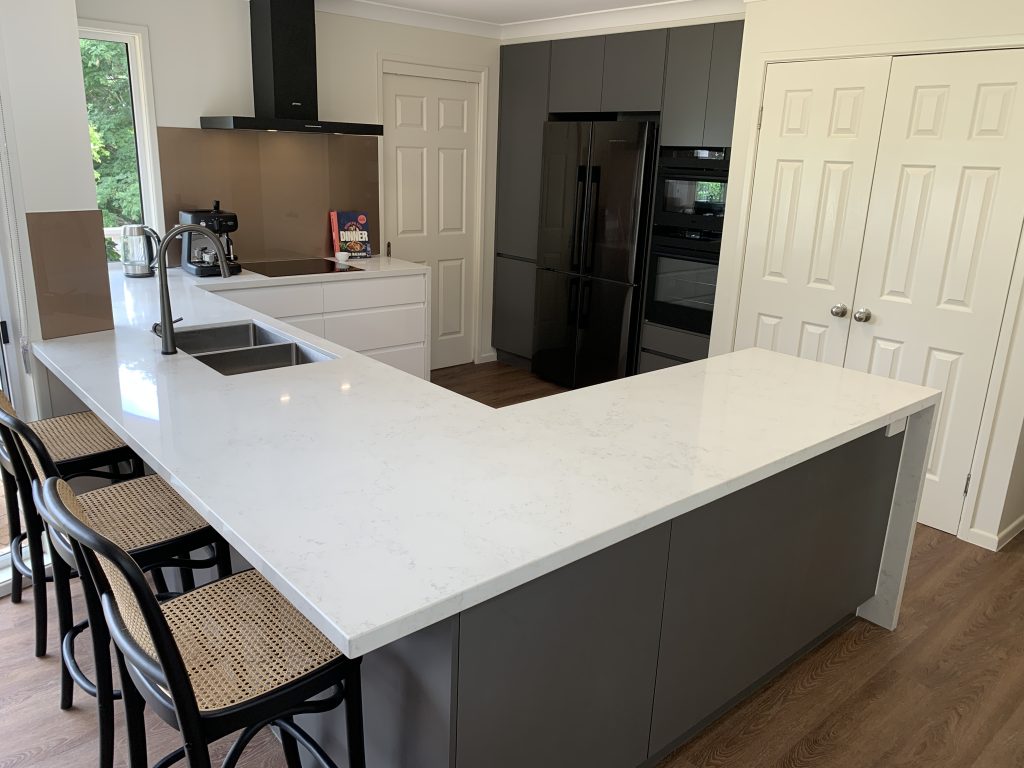 Indooroopilly Kitchen Renovation-Lithostone