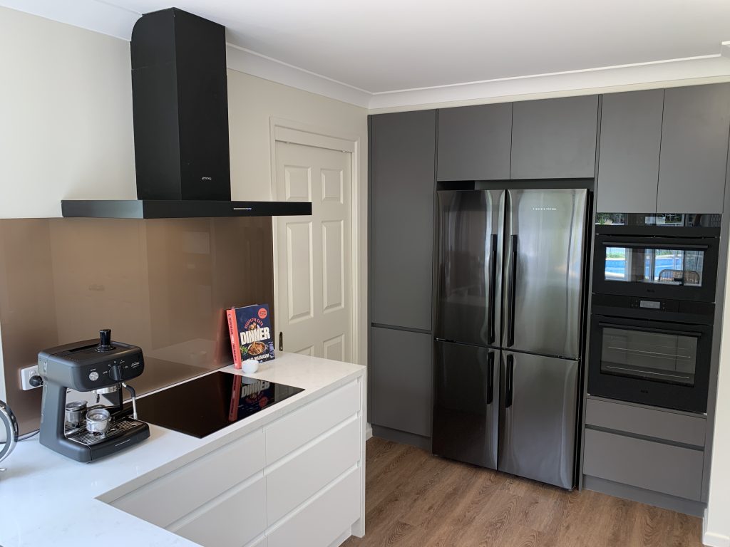 Indooroopilly Kitchen Renovation-Wallovens