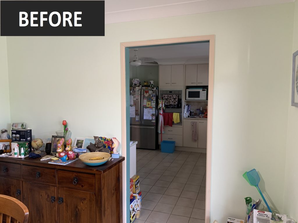 Kitchen Renovation McDowall-Before Photo