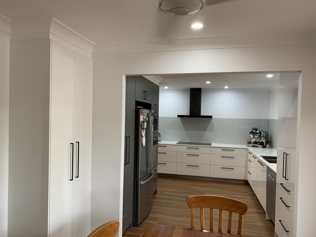 Kitchen Renovation McDowall-Broom Closet