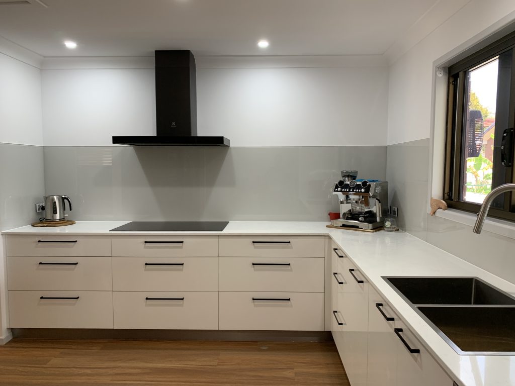 Kitchen Renovation McDowall-Canopy Hood