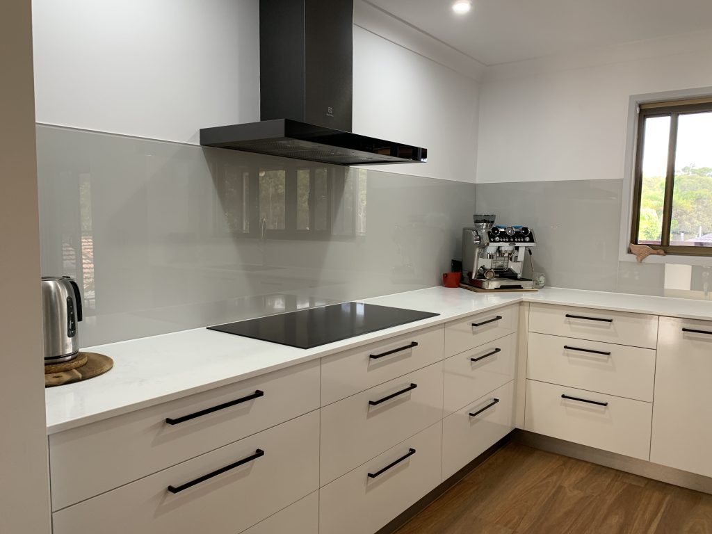 Kitchen Renovation McDowall-Cooktop Wall.