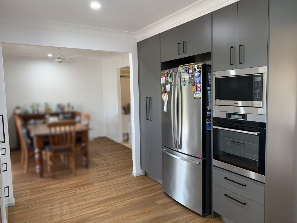 Kitchen Renovation McDowall-Dining View