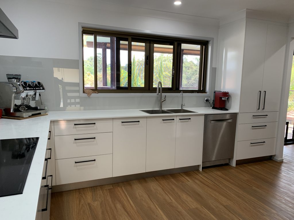 Kitchen Renovation McDowall-Entry