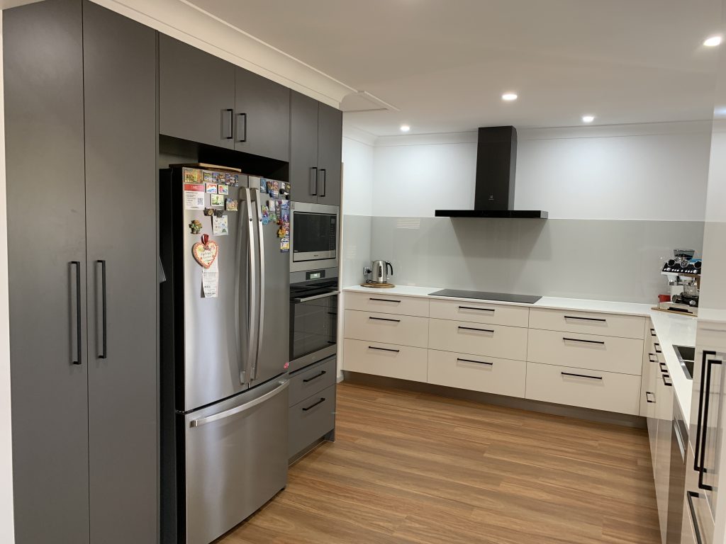 Kitchen Renovation McDowall-Fridge Wall