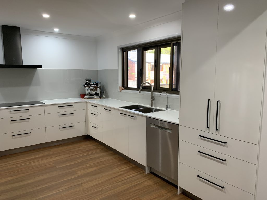 Kitchen Renovation McDowall-Sink Wall