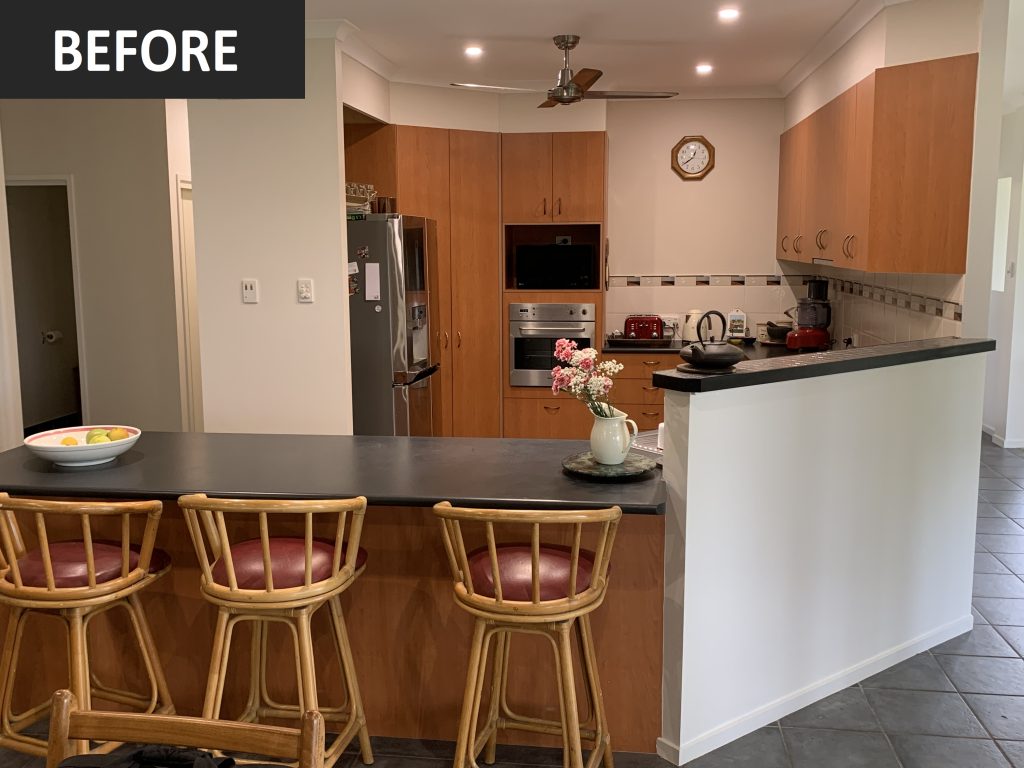 Modern Kitchen Renovation Brisbane Northside-Before Photo