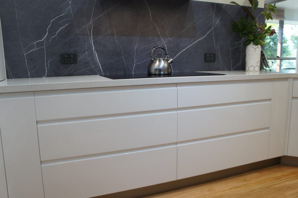Modern Kitchen Renovation Brisbane Northside-Induction Cooktop