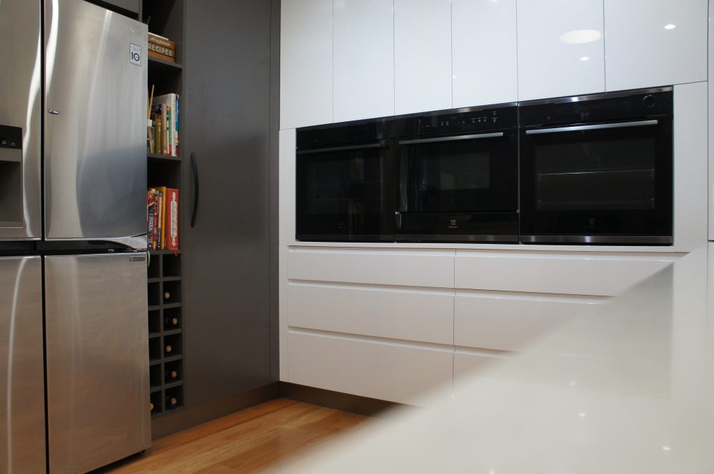 Modern Kitchen Renovation Brisbane Northside-Triple Ovens