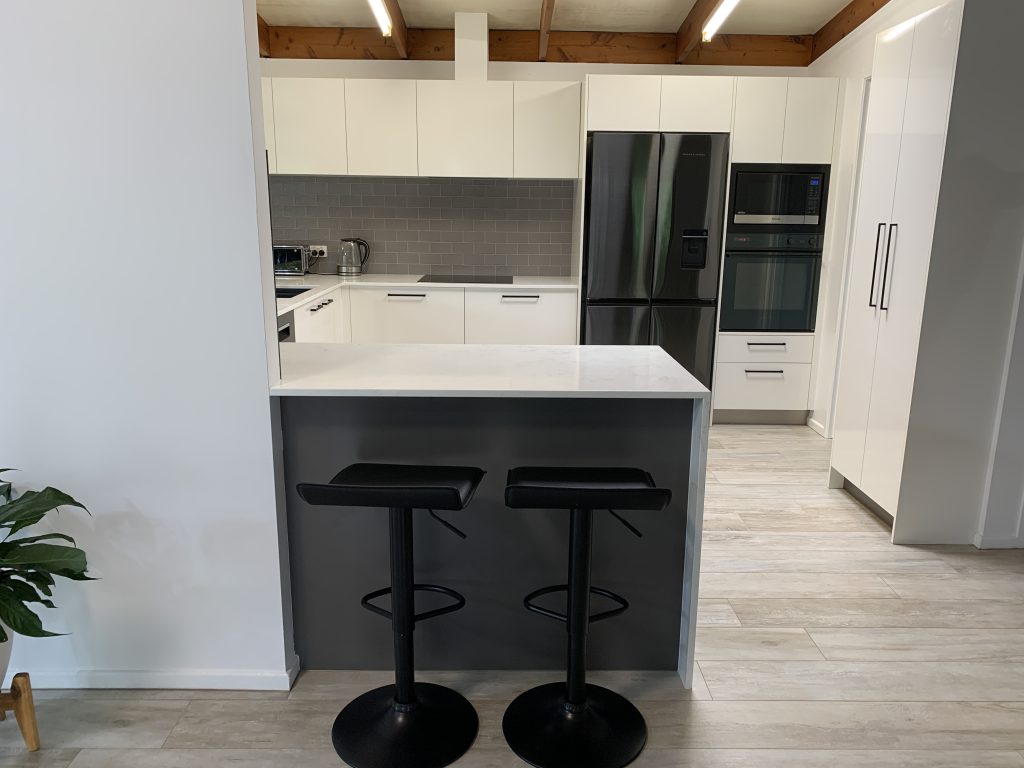 Stafford Kitchen Renovation-Barstools