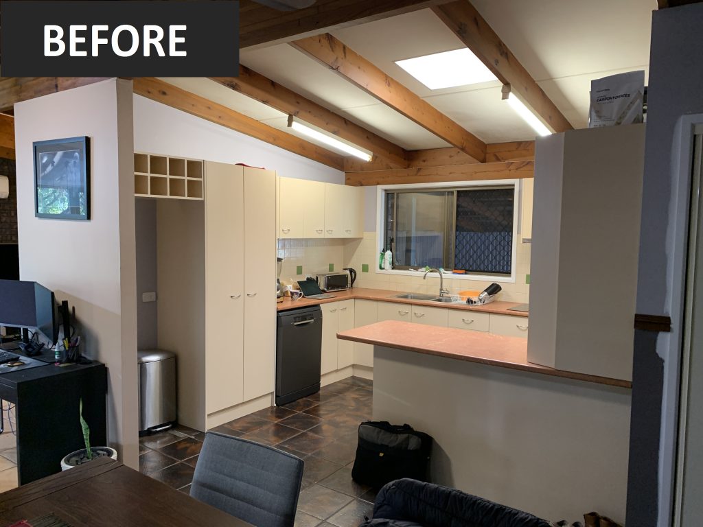 Stafford Kitchen Renovation-Before Photo
