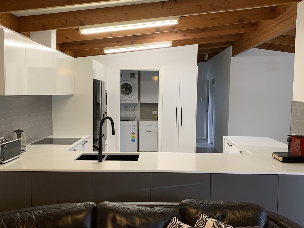 Stafford Kitchen Renovation-Black Undermount Sink