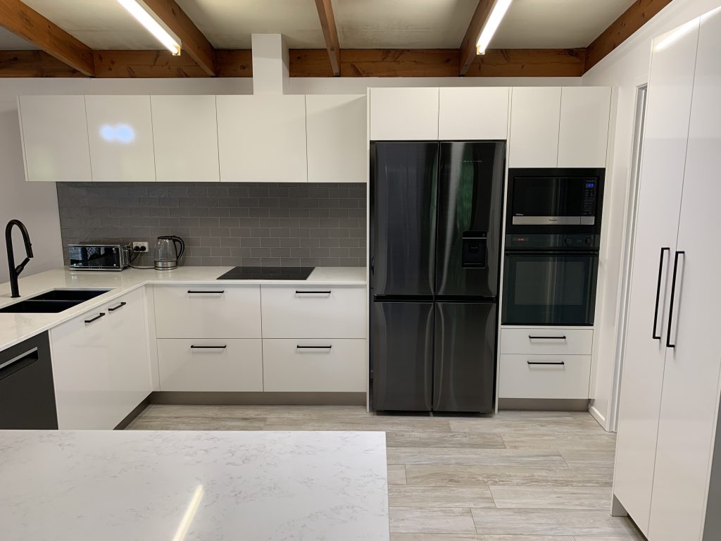 Stafford Kitchen Renovation-Cooktop Wall