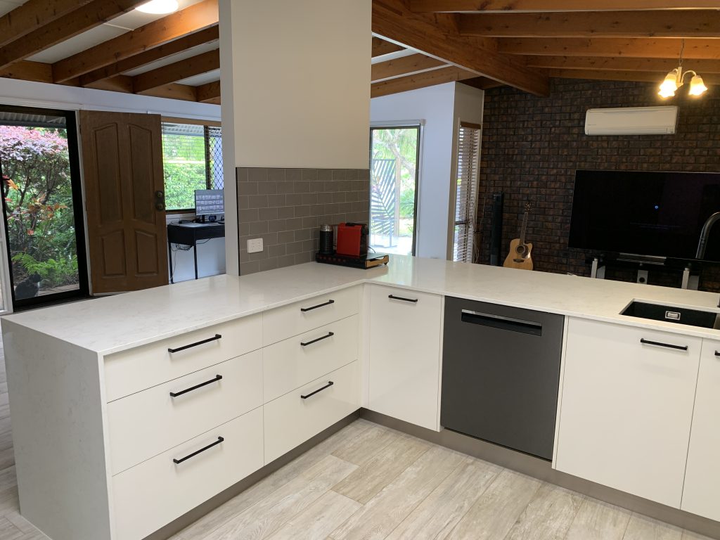 Stafford Kitchen Renovation-Drawer Banks