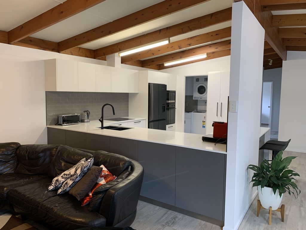 Stafford Kitchen Renovation-Reverse Cabinetry