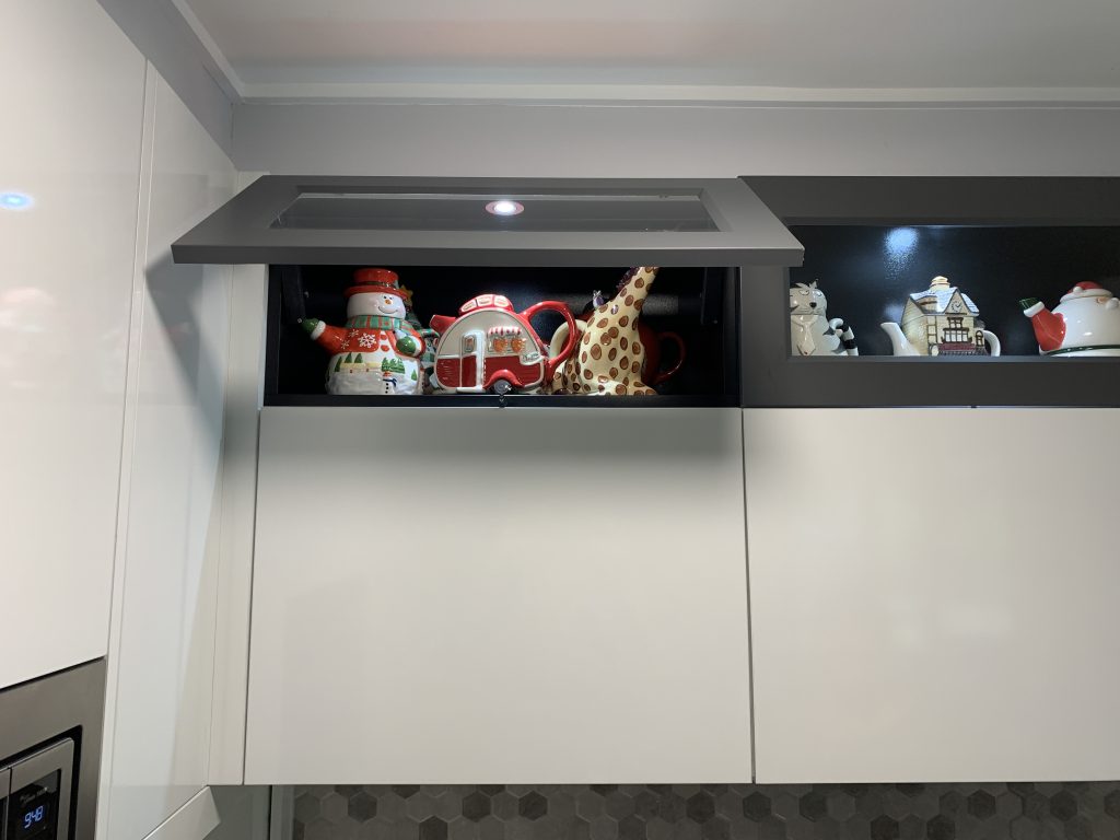 Custom Display Cabinetry by Brisbane Kitchens